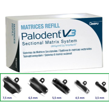 Palodent Matrice V3 5.5mm 100 buc/cutie 659740V