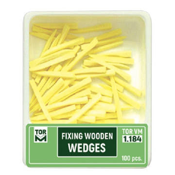 Pene Lemn Interdentare Fine Lungi Galbene 100buc 1184 TOR VM