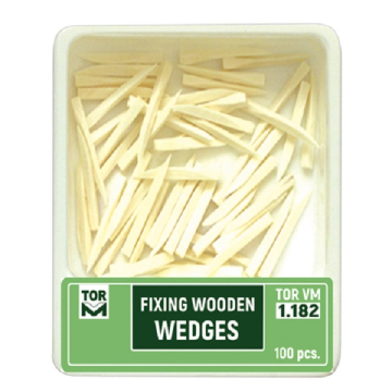 Pene Lemn Interdentare Fine Scurte Albe 100buc 1182 TOR VM