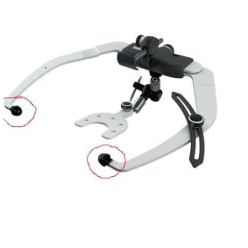 Piesa ureche arc facial 20 buc/set