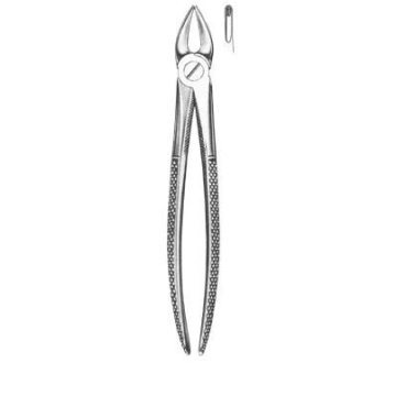 PIN Cleste extractie copii incisivi sup. 200-83