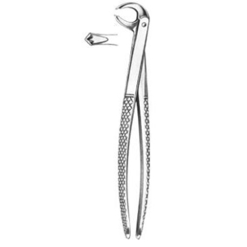 PIN Cleste extractie copii universal molar inf. 200-80