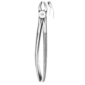 PIN Cleste extractie copii universal molar sup. 200-78