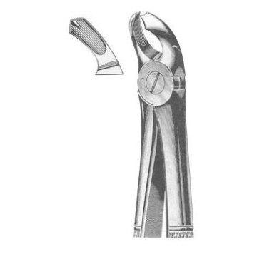 PIN Cleste extractie molar de minte inf. 200-16