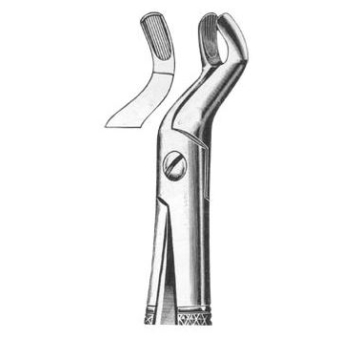PIN Cleste extractie molar de minte sup. 200-40