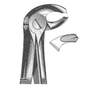 PIN CLESTE EXTRAXCTIE| MOLAR INF DREAPTA 200-19