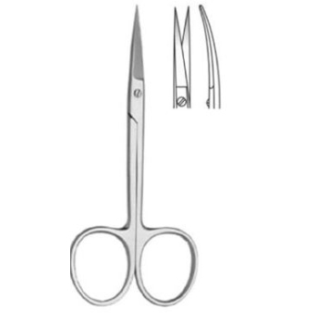 PIN Foarfeca Iris curba 400-09