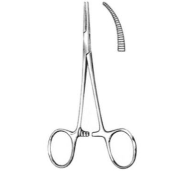 PIN Forceps Mosquito curb 13 cm 500-04