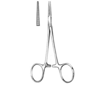 PIN Forceps Mosquito drept  13 cm 500-03