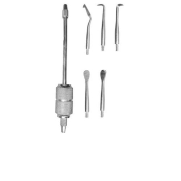 Pin Instrument scos lucrari manual + 5 varfuri 100-228
