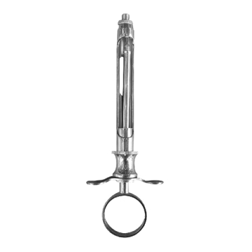PIN Seringa cu aspiratie 300-07
