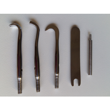 Varfuri instrument scos lucrari (5 buc./set)