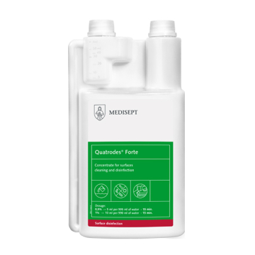 QUATRODES FORTE 1L DEZINFECTANT CONCENTRAT SUPRAFETE