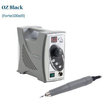 Saeshin micromotor inductie Forte Oz Black