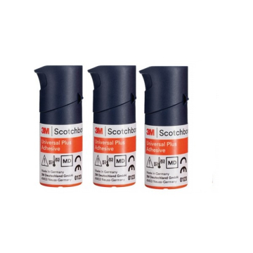 3M SCOTCHBOND UNIV PLUS ADHESIVE  3 X 5ML 