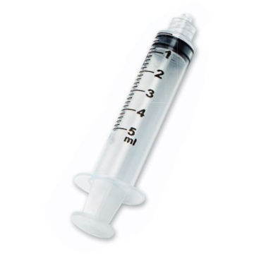 Seringa Luer Lock 5 ml  cu ac 100 buc/cut