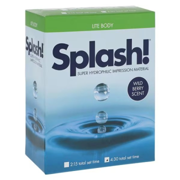 Splash Lite material amprenta cu priza normala 2 cartuse x 48 ml SPD1209