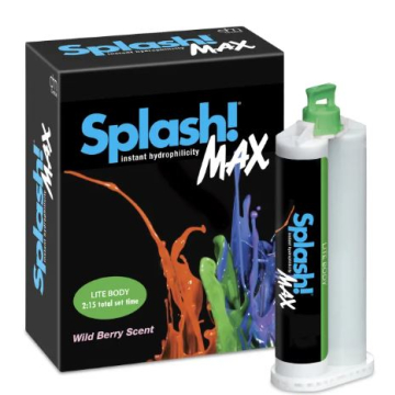 SPLASH MAX LITE MAT AMPRENTA  PRIZA RAPIDA 2 CARTX48ML SPD1616