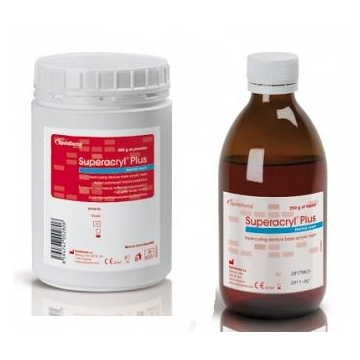 Superacryl Plus Set 500g+250ml Z  acrilat termopolimerizabil