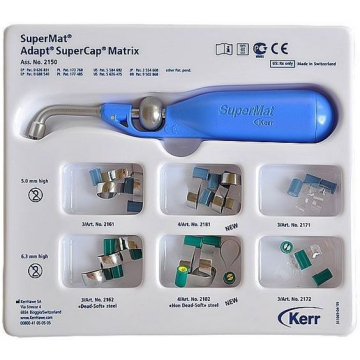 Supermat Assorted Kit - sistem universal de tensionare pentru matrici