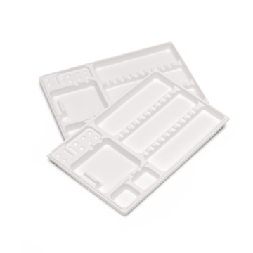 Tavita instrumentar unica folosinta R2 50buc/set
