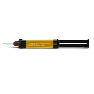 TempSpan Transparent 4.5ml N69CB - ciment rasinic provizoriu fara eugenol
