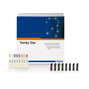 Voco Twinky Star Set 40 x 0.25g material compomer