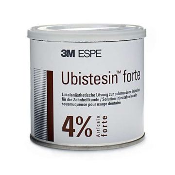 UBISTESIN FORTE 50 CARPULE/CUT Cod CIM W70060001