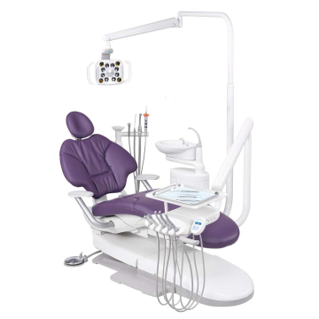 Unit dentar A-dec A400 Traditional - brate pe jos