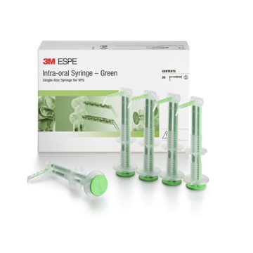 Seringi Intraorale Verzi 3M refill pack 20buc/cutie