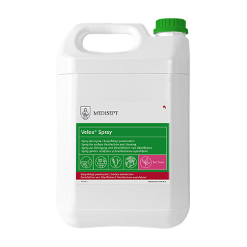 Velox Spray Tea Tonic 5l dezinfectant cu alcool pentru suprafete