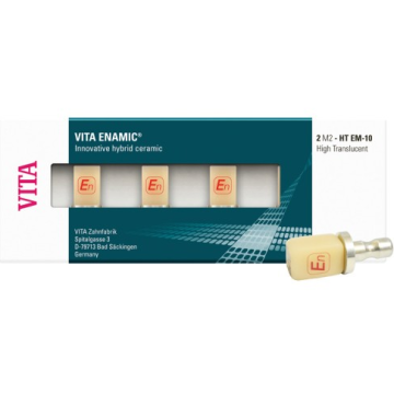 Vita Enamic EM-10 High Translucent 5buc/cut