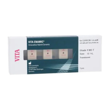 VITA ENAMIC IS-14L 5 BUC/CUT TRANSLUCENT 3M2-T