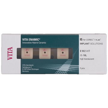 VITA ENAMIC IS-16 L 5 BUC/CUT TRANSLUCENT 2M2-HT