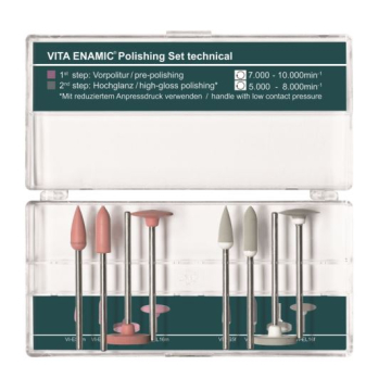 Vita Enamic Polishing set Tehnical