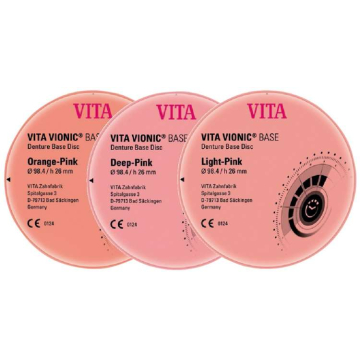 VITA Vionic Base Disc Light Pink 98.4x30mm