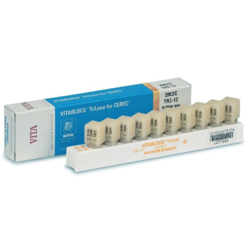 Vita Vitablocs Triluxe Cerec Tri-12 - 10 buc