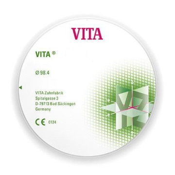 VITA YZ HT White 98.4x14mm
