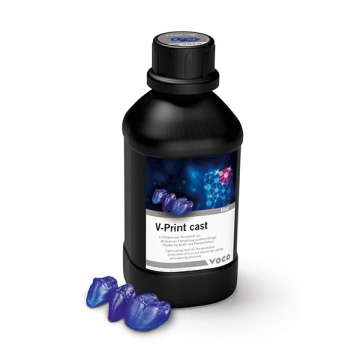 VOCO RASINA V-PRINT CAST-1000G BLUE #6045