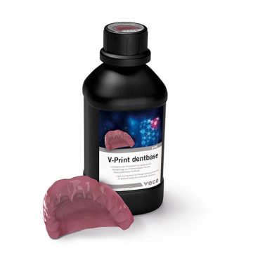 VOCO RASINA V-PRINT DENTBASE-1000G PINK #6048