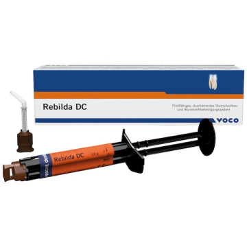 VOCO REBILDA DC QUICK MIX SERINGA FLUORESCENT DENTIN 10 G #1406
