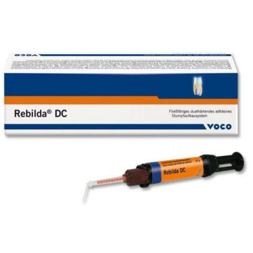 Voco Rebilda DC White 10g compozit dual cimentare pivoti si reconstituire bont #1405
