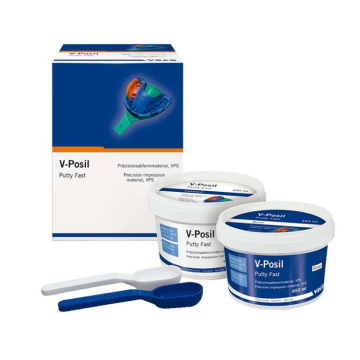 Voco V-Posil Putty Fast 2 x 450ml. material de amprenta VPS baza + catalizator