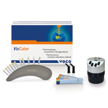 Voco Viscalor Set 80 CAPSx0.25 G + Caps Warmer #6107
