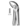 PIN Cleste extractie incisiv & canin inf. 200-08