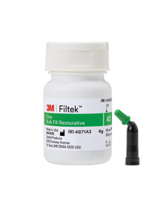 3M FILTEK ONE BULK FILL RESTORATIVE, CAPSULE REFILL A3  4871A3
