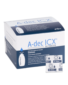 A-DEC ICX TABLETE INTRETINERE CIRCUIT DE APA UNIT DENTAR 50 BUC/CUT