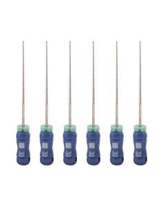 Ace K-files 21mm Albastru30 6buc/cut 06015