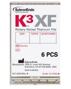 Ace K3XF .40/.04 25mm 6buc/cut  823-4405