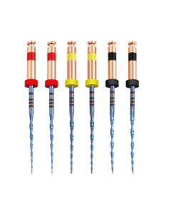 ACE ENDO RC BLUE 25 MM R25-R50 6 BUC/CUT D-PERFECT